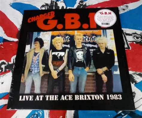 Gbh Andandlive At The Ace Import Lp Sex Pistols Clash Verdammte