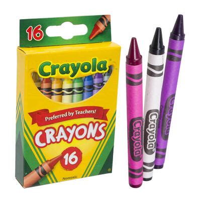 Wholesale Crayola 16 Count Crayons MULTICOLORS