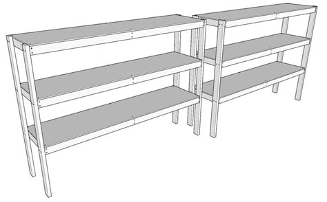 Beginner-Friendly DIY Garage Shelf Ideas and Building Plans - DIY projects plans