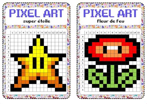 Exclusif Coloriage Pixel Art A Imprimer Pictures Coloriage