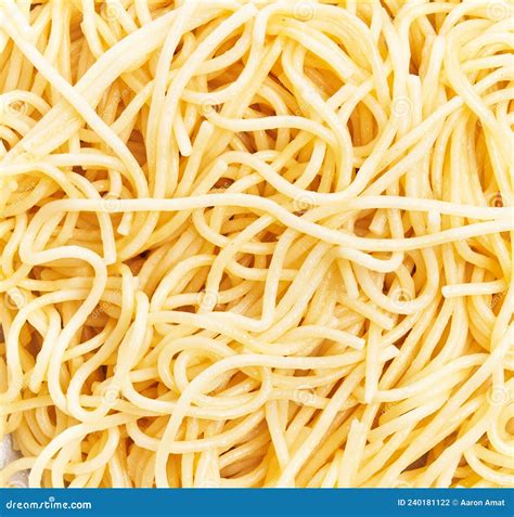 Delicious Italian Spaghetti Pasta Texture Stock Photo Image Of