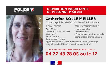 Une Disparition Inquiétante à Saint Etienne