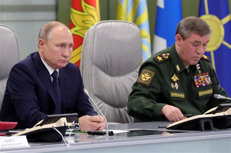 Russian General Pitches ‘information’ Operations As A Form Of War The New York Times