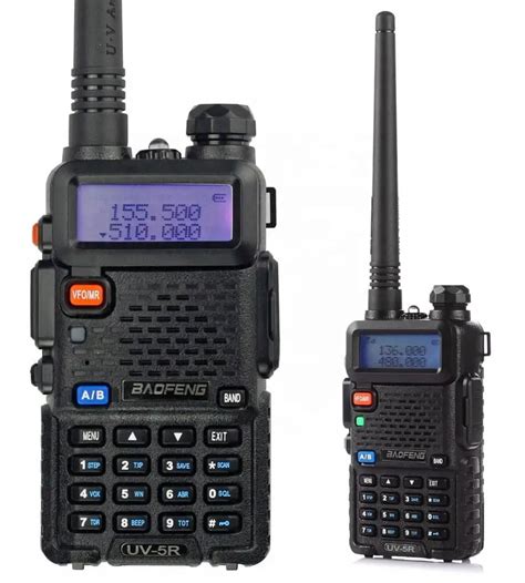 Портативна рація Baofeng UV-5R + гарнітура - EAGLE