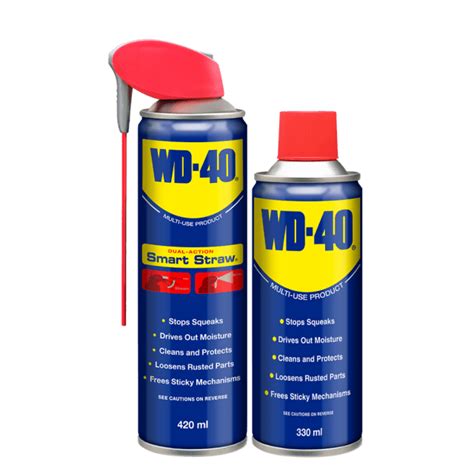 Wd 40 Lubricants Degreasers Rust Removal Products