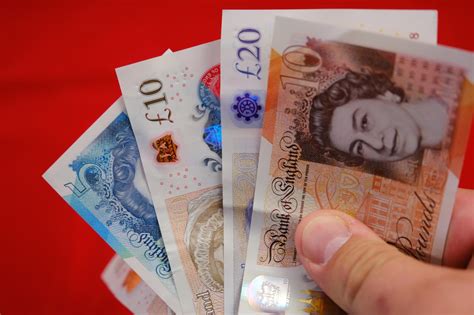 Banknoty 5 Gbp 10 Gbp I 20 Gbp Warte Tysiące Sprawdź Czy Masz Je W