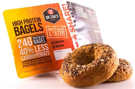 Bagels Added To Protein Range Food And Drink Technology