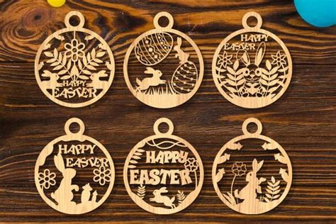 Laser Cut Easter Free Premium Laser Cut Easter