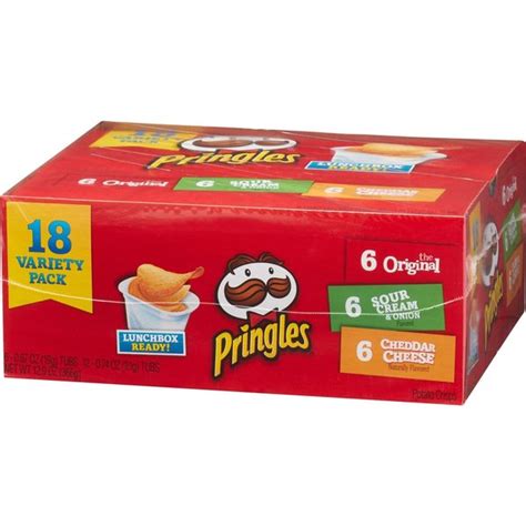 Keebler Pringles Snack Stack Variety Pack 18 PK 14977 Zoro