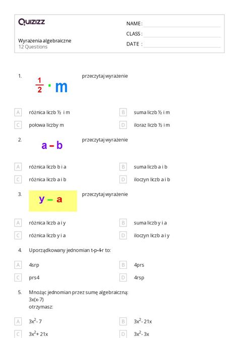 Ponad 50 Wyrażenia przyimkowe arkuszy roboczych dla Klasa 4 w Quizizz