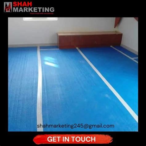 Blue Polypropylene 2 Mm Pp Floor Protection Sheet Size Large At 2