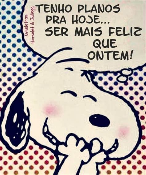 Snoopy Bom Dia Imagens 9