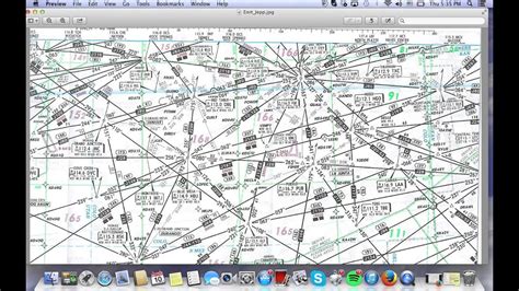 Jeppesen Chart - YouTube