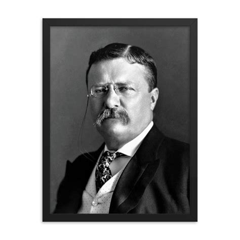 President Theodore 'teddy' Roosevelt Photo Framed Print - Etsy