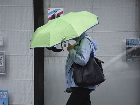 Jueves Con Tormentas Aisladas En La Ma Ana Y Chaparrones Por La Tarde