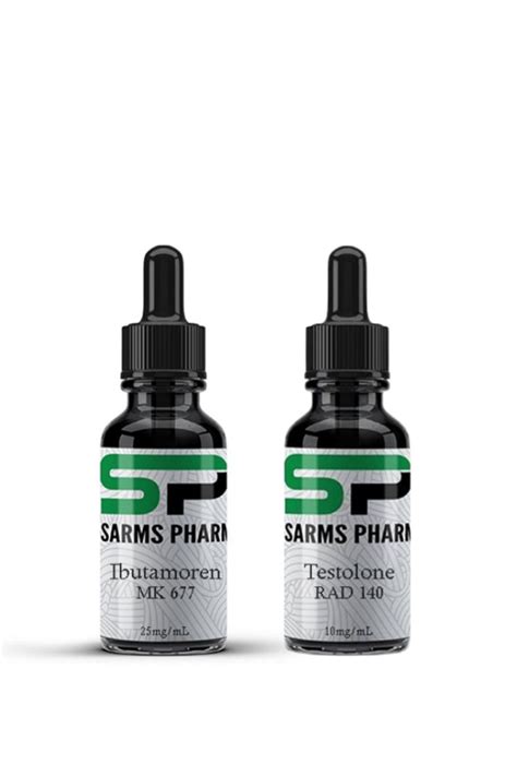 SPSARMS Sarms MK 677 VE RAD 140 KAS KOMBİNİ 25MG 30ML Fiyatı Yorumları