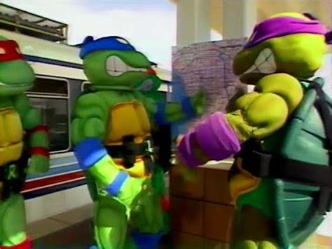 Teenage Mutant Ninja Turtles Operation Blue Line Los Angeles