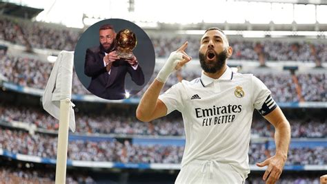 Balón De Oro 2022 Karim Benzema Gana El Premio Por Primera Vez Tras