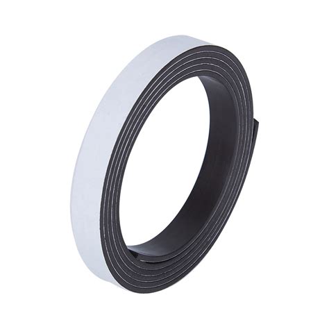 1 Meter 12 2mm Self Adhesive Flexible Magnetic Strip Rubber Magnet Tape