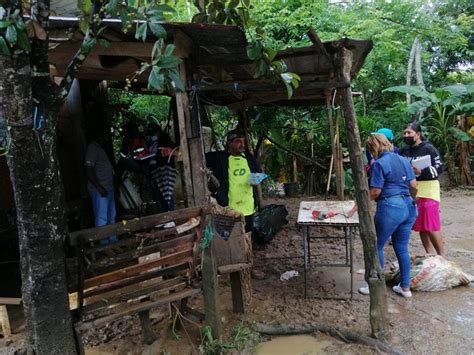 Atienden A Familias Afectadas Por Deslizamientos En Panam Este