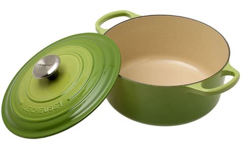 Le Creuset Signature cocotte faitout en fonte émaillée 24cm 4 2L