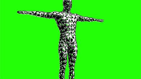 Free Hd Green Screen 3d Model Fly Around Human Body Youtube