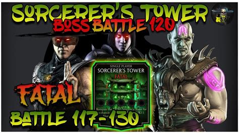 Mk Mobile Sorcerers Tower Fatal Battle Gameplay Boss