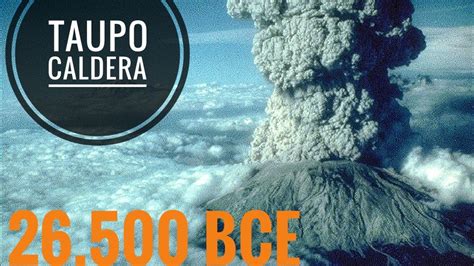 Taupo Supervolcano New Zealand YouTube