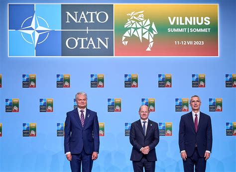 Nato Gipfel In Vilnius Bereitschaft Zur Aufnahme Der Ukraine Aber