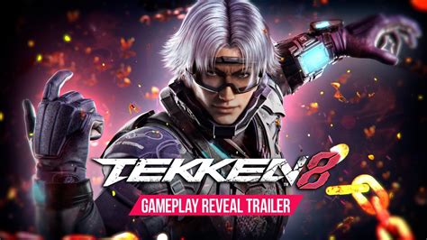 Tekken 8 — Lee Chaolan Reveal And Gameplay Trailer Youtube