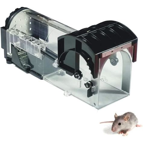 AJW Piège à Souris Humain pour l intérieur à l extérieur piège à Souris