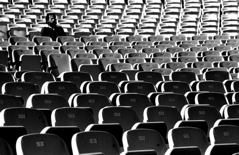 Stadium Chairs · Free Stock Photo