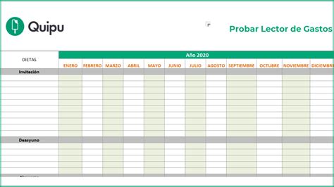 Plantilla De Control De Gastos En Excel Descarga Gratis Modafinil24