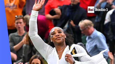 Rai Radio On Twitter Tennis Serena Williams Annuncia Il Suo Ritiro