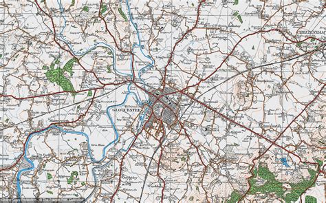 Old Maps Of Gloucester Francis Frith