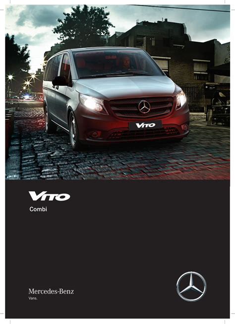 PDF Ficha Tecnica VITO Combi 8 1 Mercedes Benz PDF