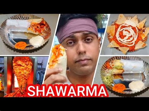 Rs 70 CHICKEN SHAWARMA AT MUMBAI JOGESHWARI EAST TANDOOR TADKA