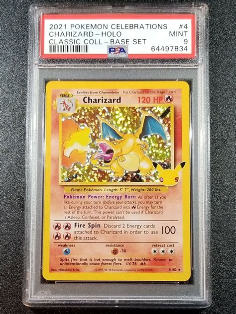 Pokemon Celebrations Classic Collection Charizard Core Global Org