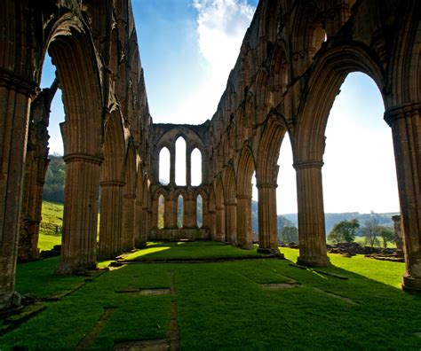 Rievaulx Abbey Ruins by davepphotographer on DeviantArt