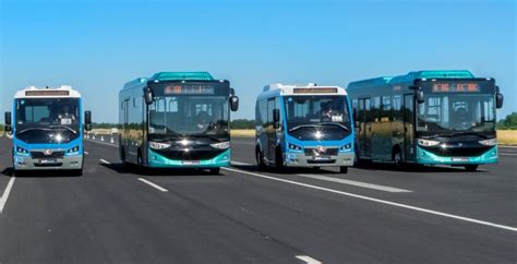 Karsan A Livrat 20 De Autobuze Electrice La Dej Cargo Bus