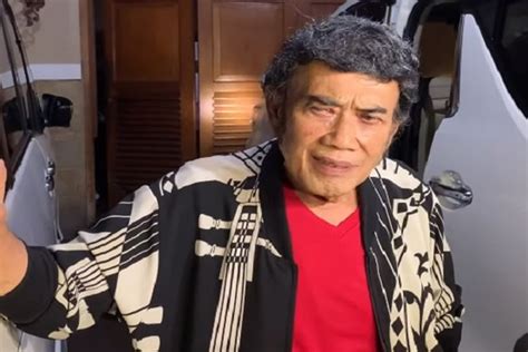 Cek Fakta Rhoma Irama Dikabarkan Meninggal Dunia Sampaikan Wasiat