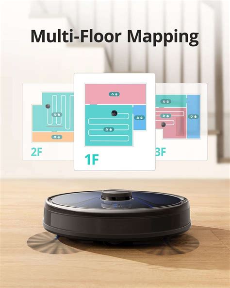 Buy Eufy RoboVac L35 Hybrid Robot Vacuum And Mop With 3 200Pa Ultra