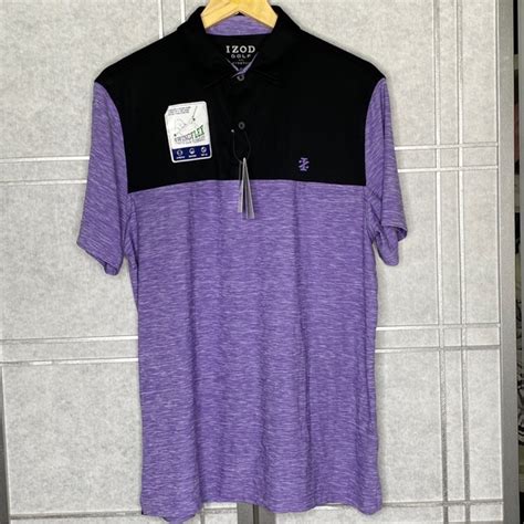 Izod Shirts Mens Izod Golf Swing Flex Stretch Seam Technology Polo Shirt Size M New Poshmark