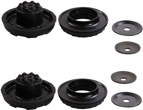 Amazon Monroe Pair Set Of 2 Front Suspension Strut Mounts Kit For