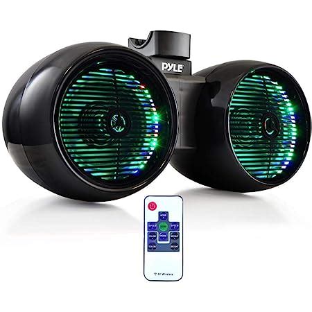 Pyle Way Dual Waterproof Off Road Speakers W Marine Grade