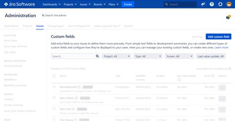 Adding Custom Fields Administering Jira Applications Data Center And Server 9 1 Atlassian