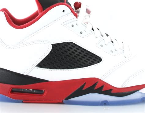 Jordan Air jordan 5 low fired red WHITE/BLACK/GYMRED 819171-101