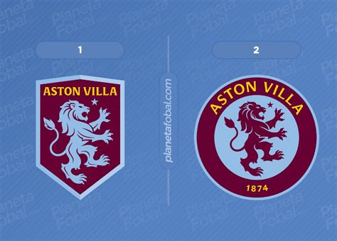 Aston Villa pone a votación su nuevo escudo