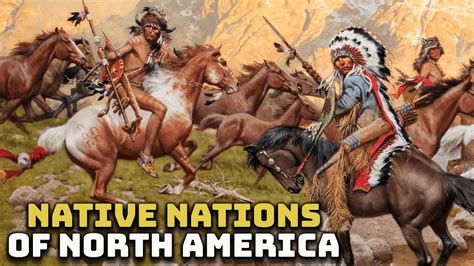 The Great Native Nations Of North America Apache Sioux Navajo