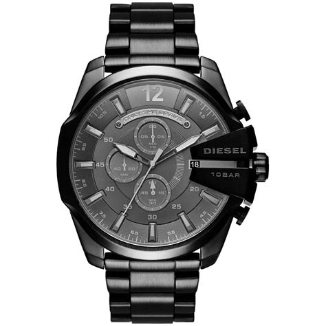 Diesel Mens Mega Chief Watch Dz4355 Mens Watches From The Watch Corp Uk